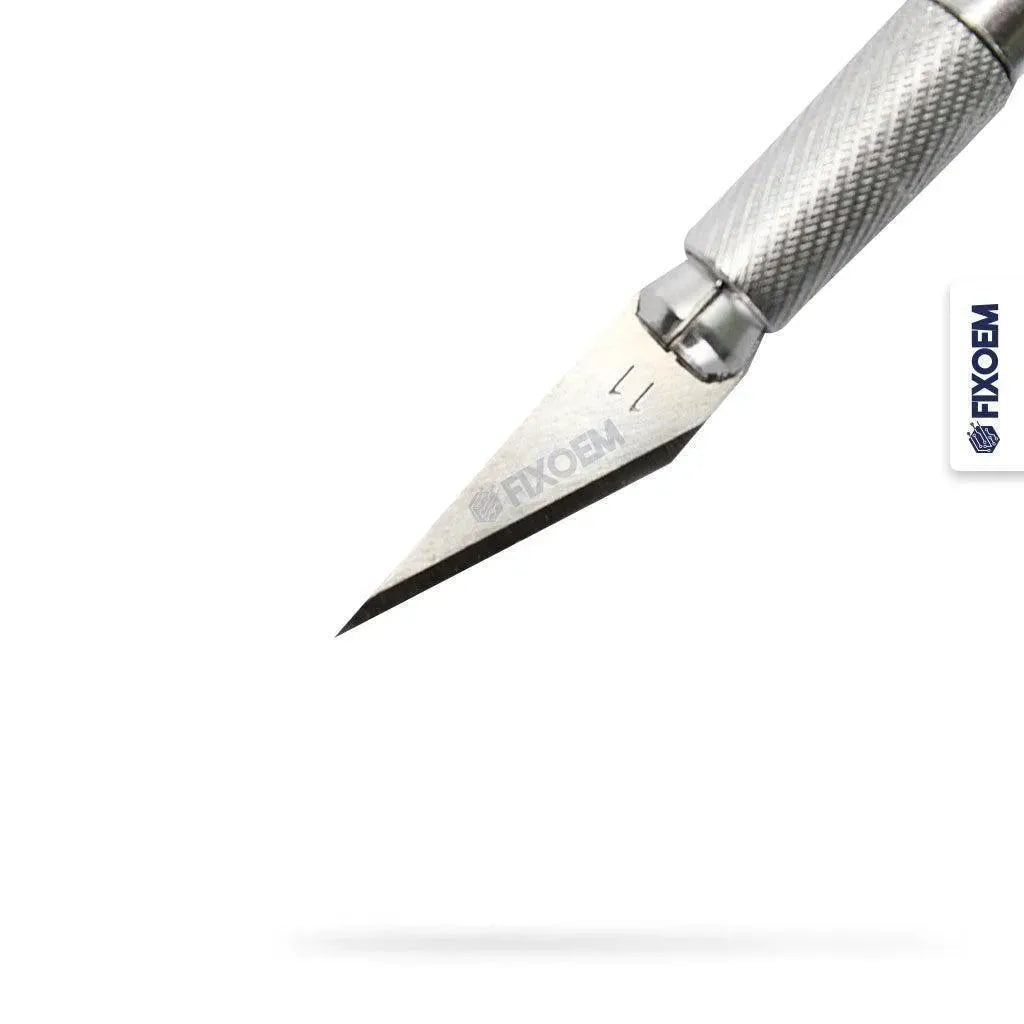 Bisturi Raspador Espatula Relife Navaja Rl-101E + 10 Repuestos. |+4,000 reseñas 4.9/5 | recibe en 2 días