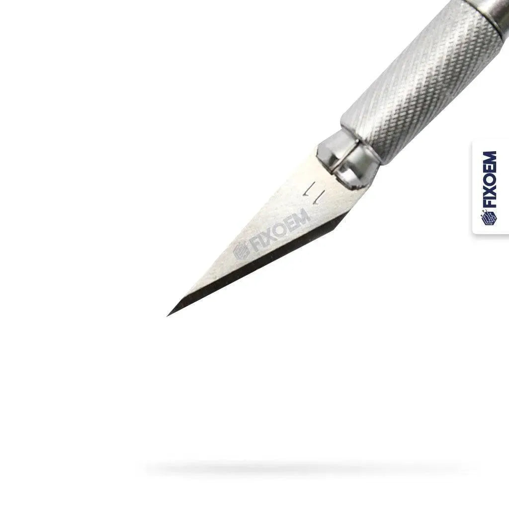 Bisturi Raspador Espatula Relife Navaja Rl-101E + 10 Repuestos. |+4,000 reseñas 4.9/5 | recibe en 2 días