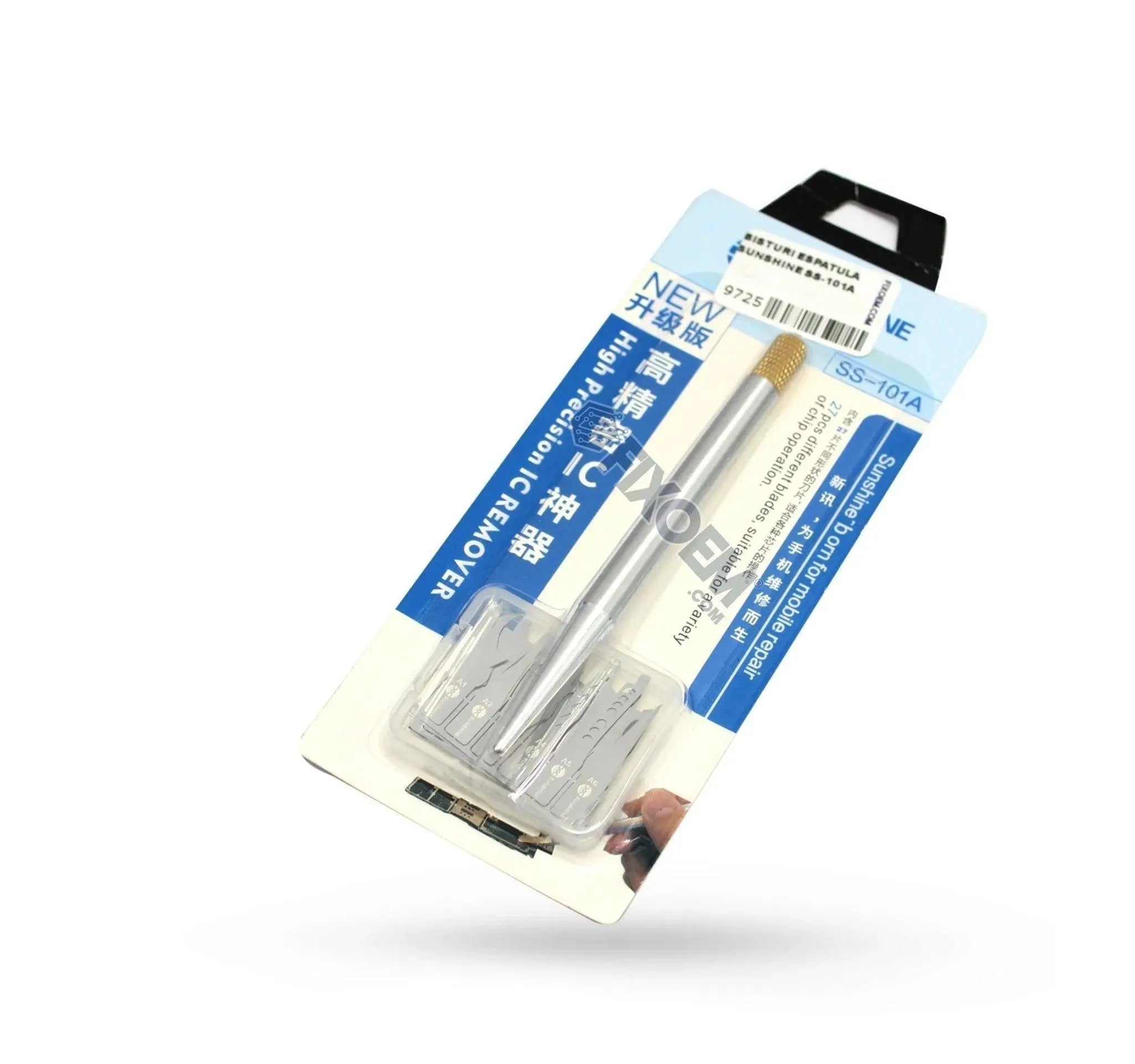 Bisturi Raspador Espatula Sunshine Ss-101A. |+4,000 reseñas 4.9/5 | recibe en 2 días