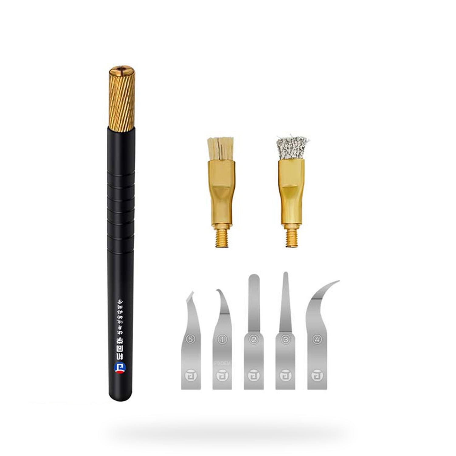 Bisturi Set Cuchillas Limpieza JTX Js-05 |+4,000 reseñas 4.9/5 | recibe en 2 días