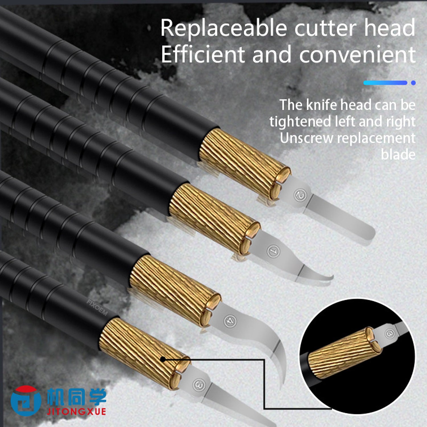 Bisturi Set Cuchillas Limpieza JTX Js-05 |+4,000 reseñas 4.9/5 | recibe en 2 días