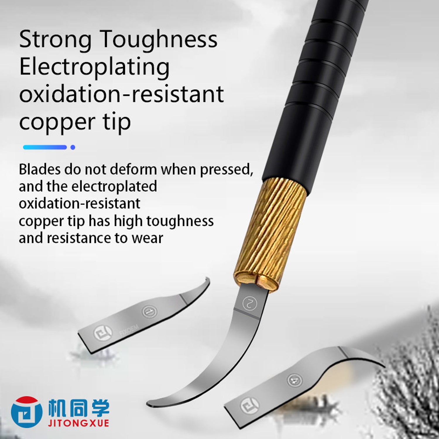 Bisturi Set Cuchillas Limpieza JTX Js-05 |+4,000 reseñas 4.9/5 | recibe en 2 días