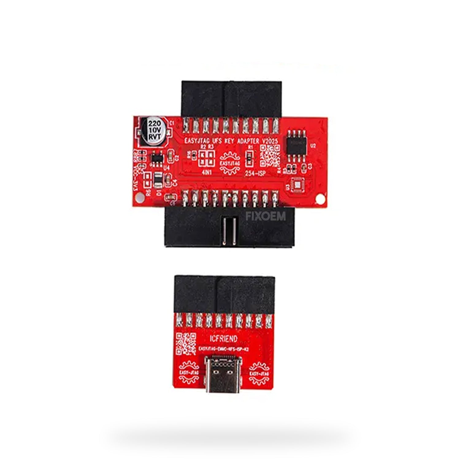 Set Adaptadores Ufs Icfriend 3 En 1 / 4 En 1 / 6 En 1 YCS |+4,000 reseñas 4.9/5 | recibe en 2 días