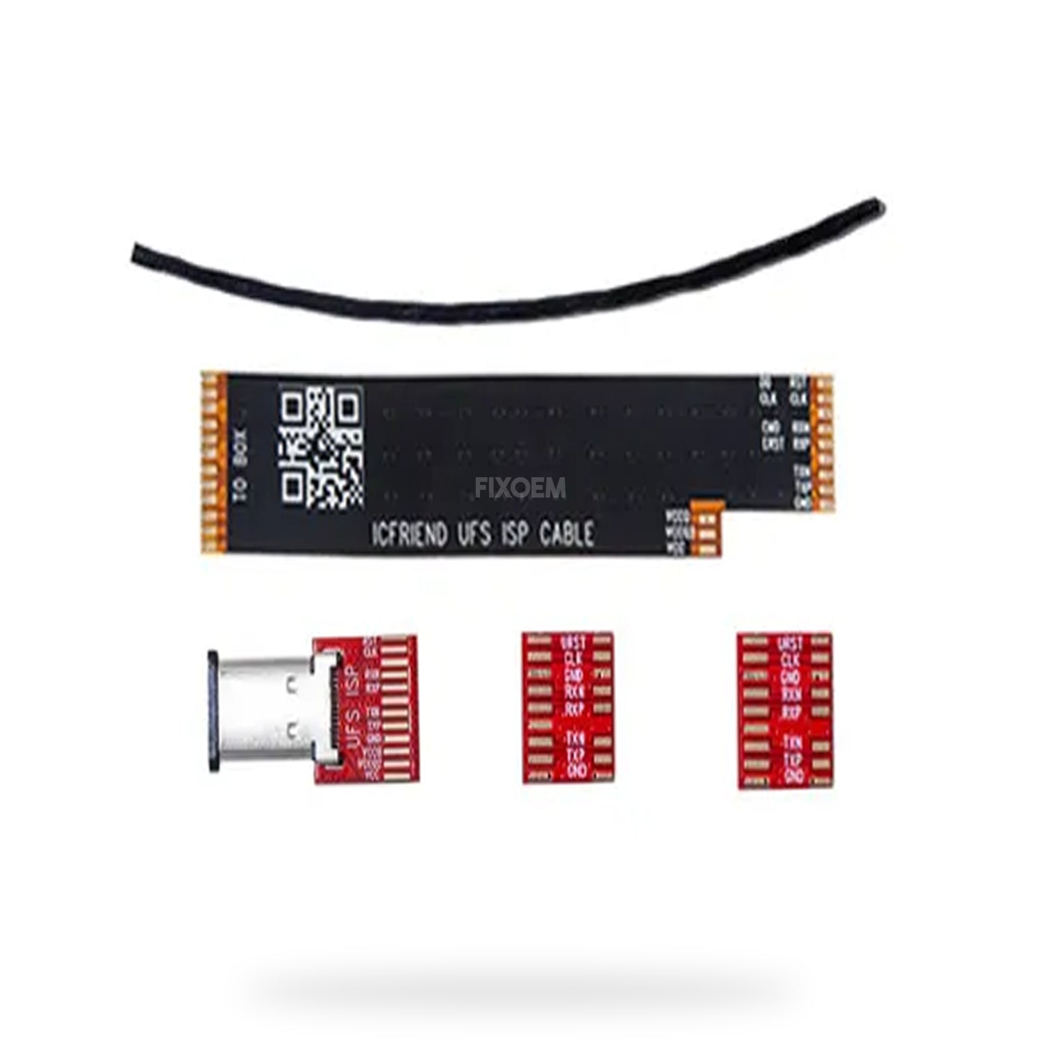 Set Adaptadores Ufs Icfriend 3 En 1 / 4 En 1 / 6 En 1 YCS |+4,000 reseñas 4.9/5 | recibe en 2 días