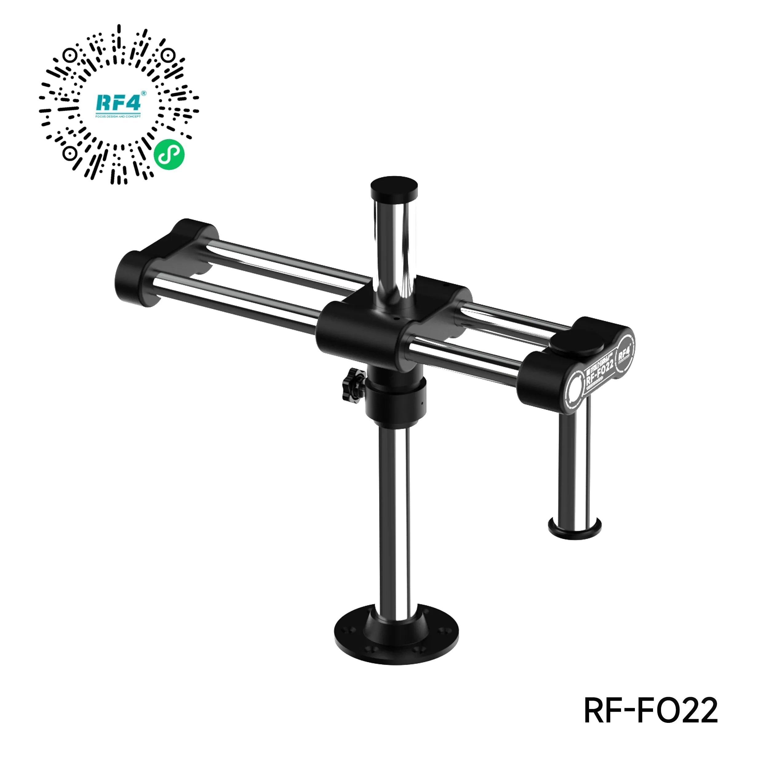Brazo Base Microscopio Rf4 Rf-Fo22 |+4,000 reseñas 4.9/5 | recibe en 2 días