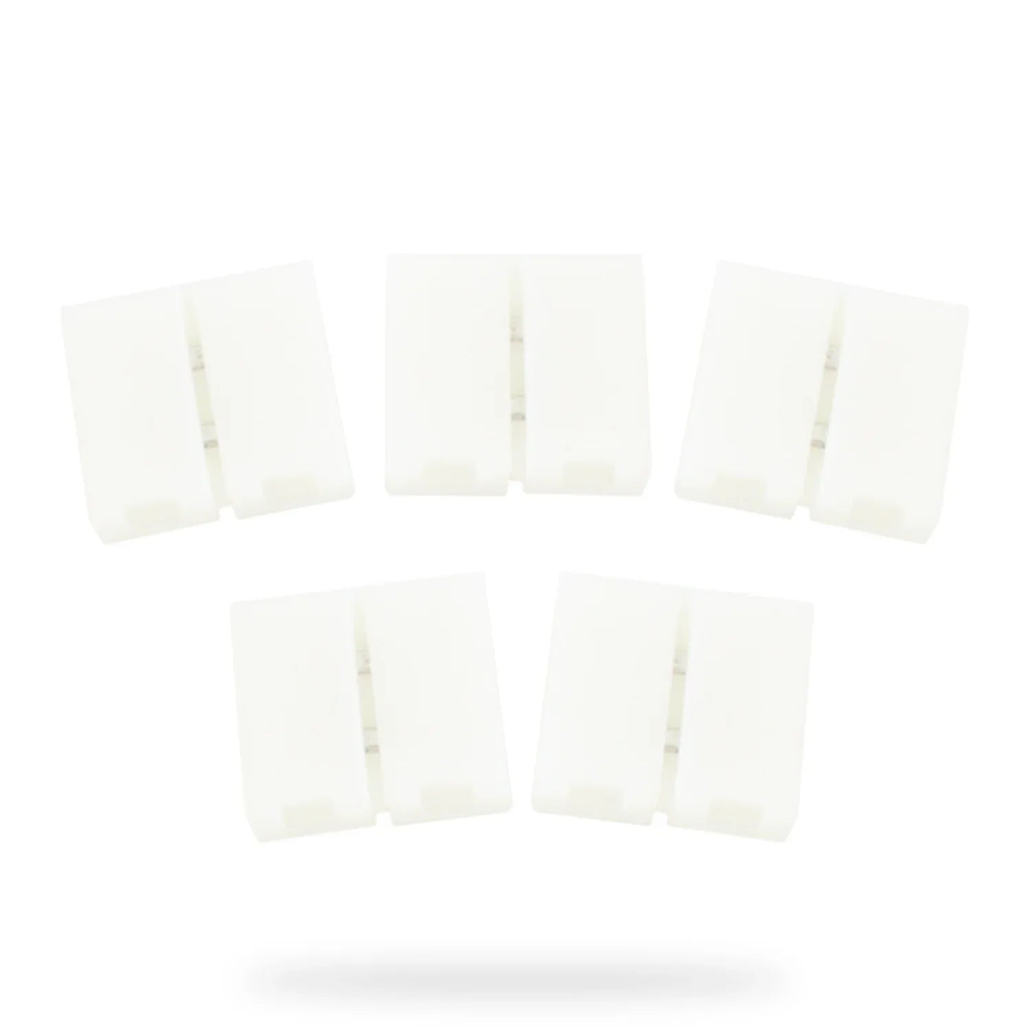 Broche Conector Junta Cople Tiras Led Unicolor 5Pz |+4,000 reseñas 4.9/5 | recibe en 2 días