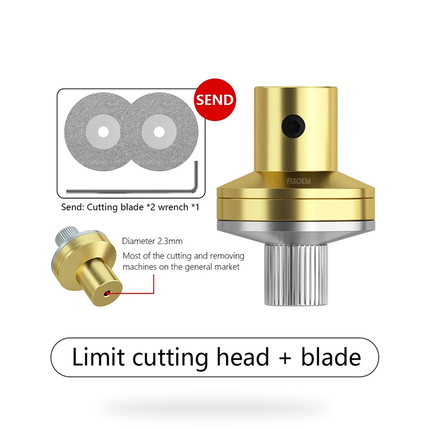 Cabezal Cortadora Ma Ant My-060 |+4,000 reseñas 4.9/5 | recibe en 2 días