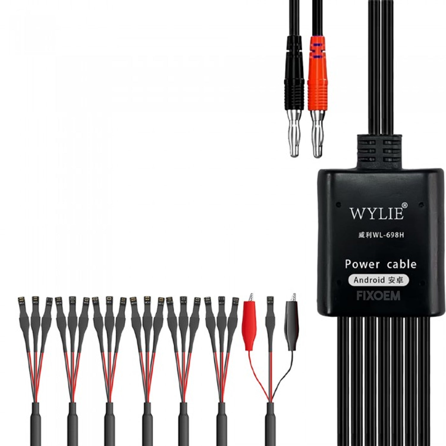 Cable Arranque Andorid WYLIE Wl-698H