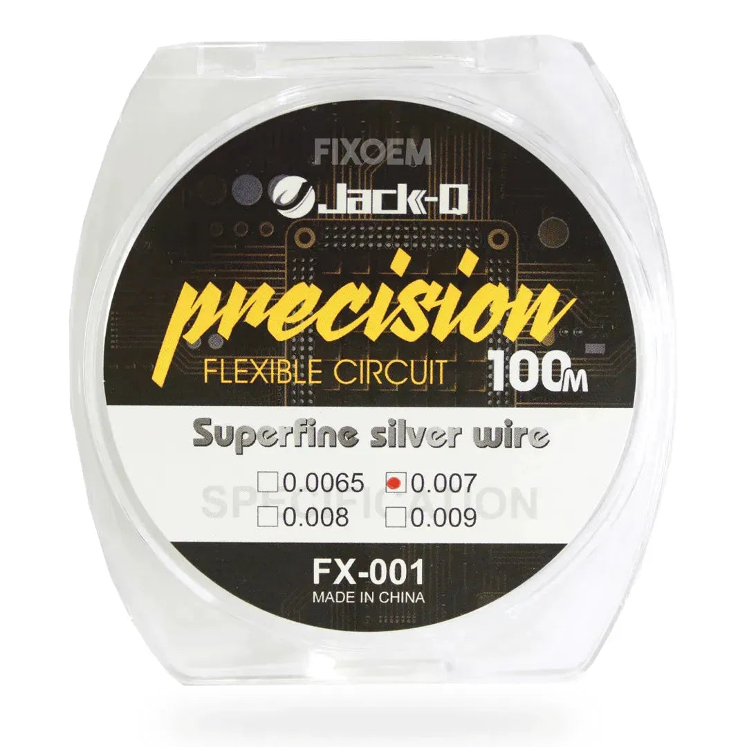 Cable Jumper Plata Jack-Q 0.007 Mm 100M |+4,000 reseñas 4.9/5 | recibe en 2 días