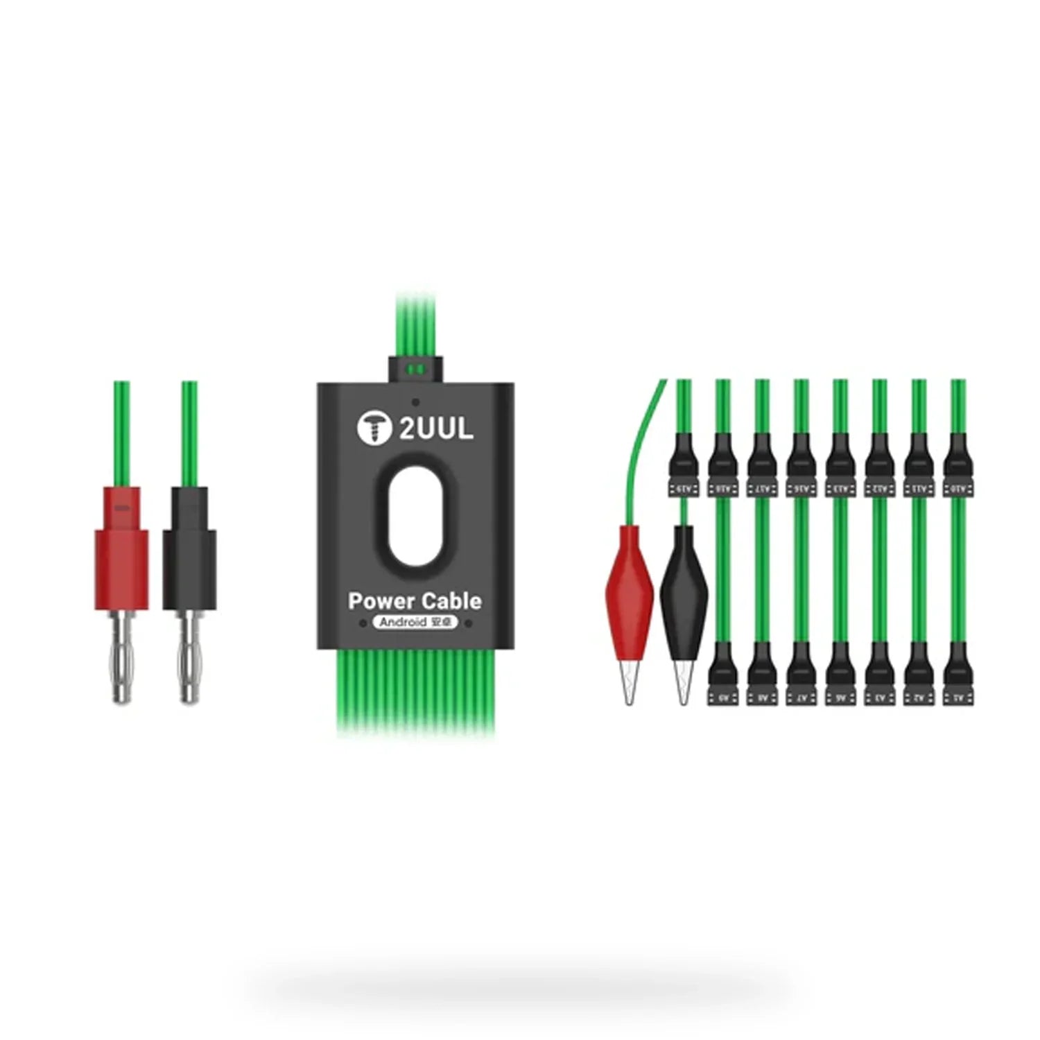 Cable Pulpo Alimentador 2UUL PW04 16 en 1 |+4,000 reseñas 4.9/5 | recibe en 2 días