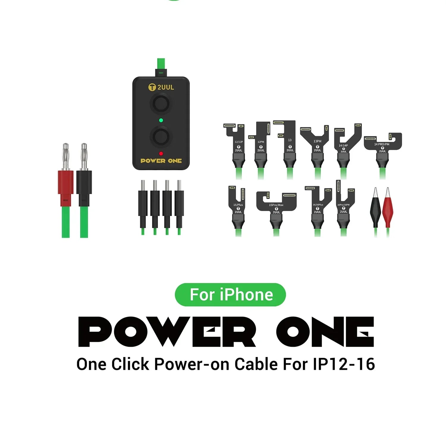 Cable Pulpo Alimentador 2Uul Pw09 Ip 12 - 16 Pro Max |+4,000 reseñas 4.9/5 | recibe en 2 días