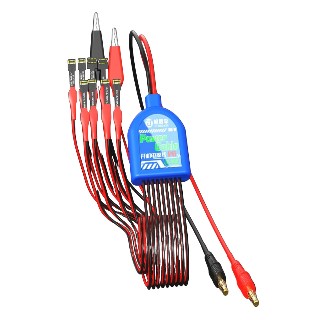 Cable Pulpo Alimentador Iphone 6-17 Pro Max Jtx P6