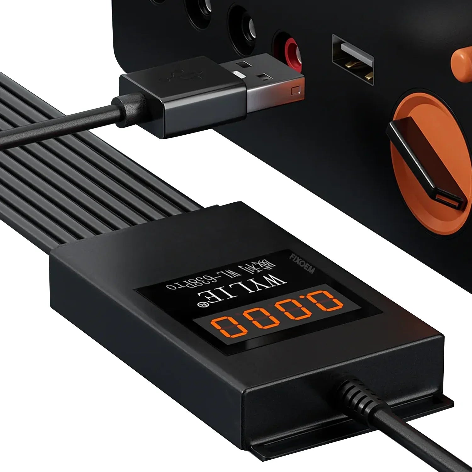 Cable Pulpo Alimentador Wylie Wl-638 Pro Iphone / Android |+4,000 reseñas 4.9/5 | recibe en 2 días