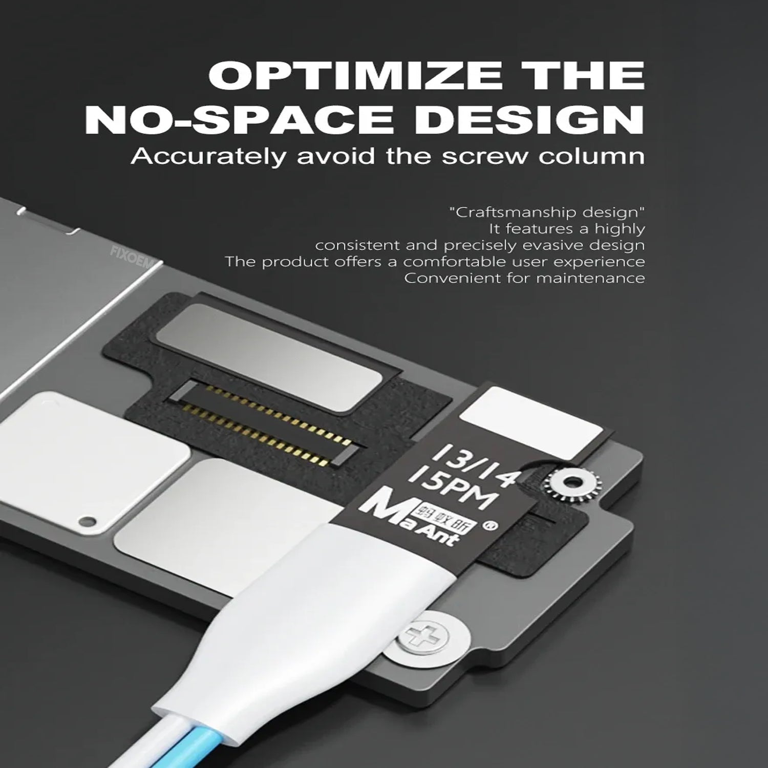 Cable Pulpo Arranque Iphone 6 - 16 Plus MA ANT Fy-03