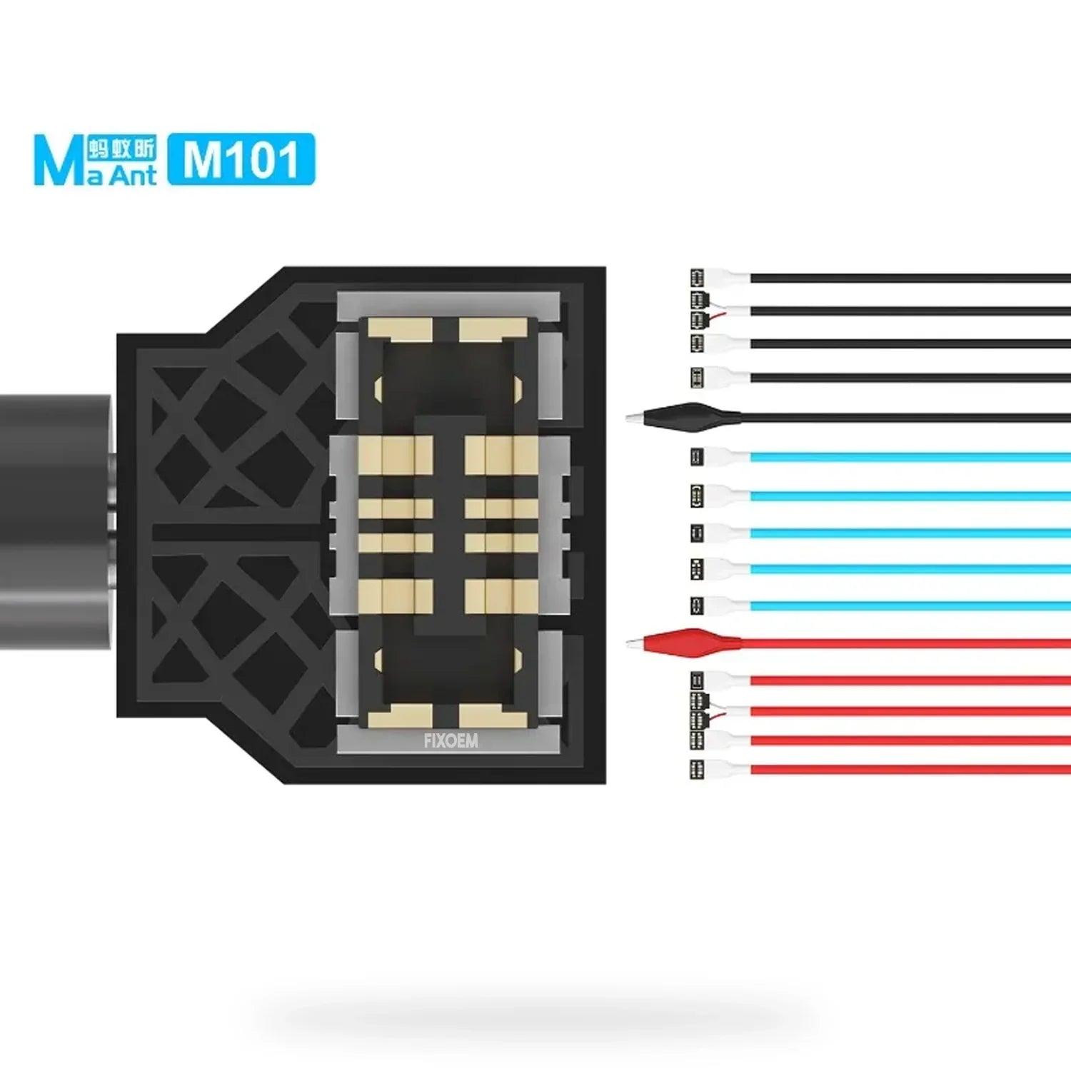 Cable Pulpo Arranque Universal MA ANT M101 |+5,000 reseñas 4.9/5 | recibe express 2 días