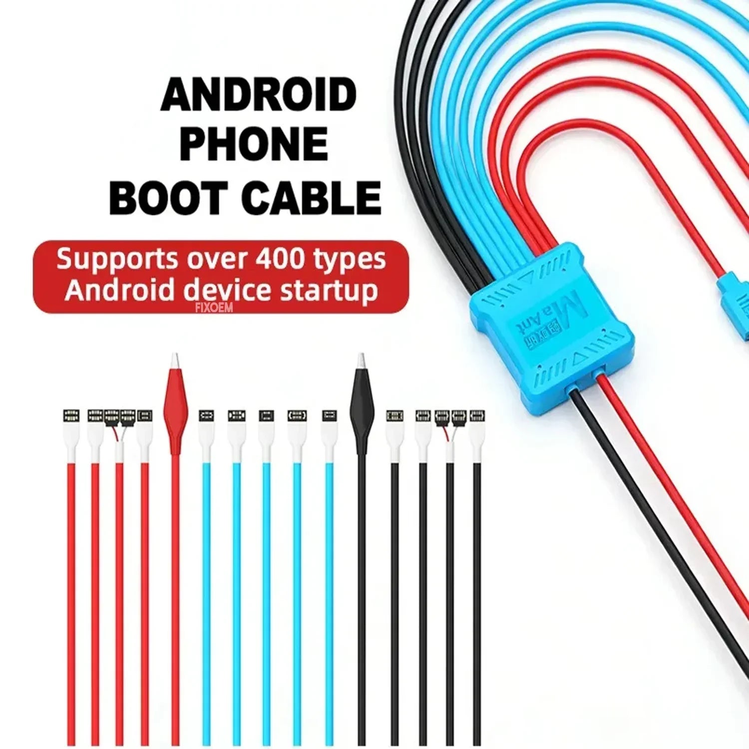 Cable Pulpo Arranque Universal MA ANT M101 |+5,000 reseñas 4.9/5 | recibe express 2 días