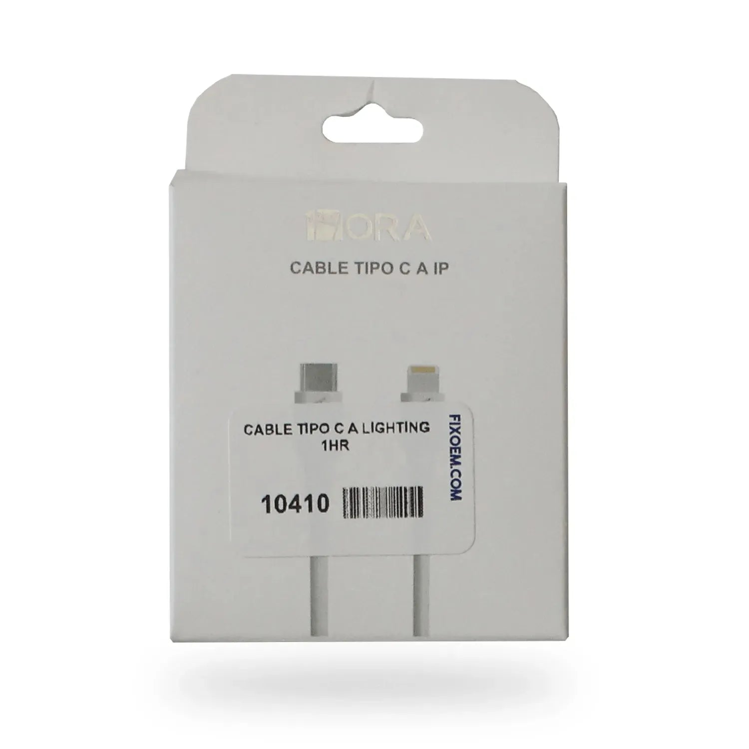 Cable Tipo C A Lighting 1Hr |+4,000 reseñas 4.9/5 | recibe en 2 días