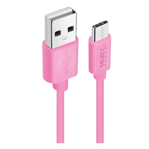 Cable USB 101-2 ROSA  PP  A-C