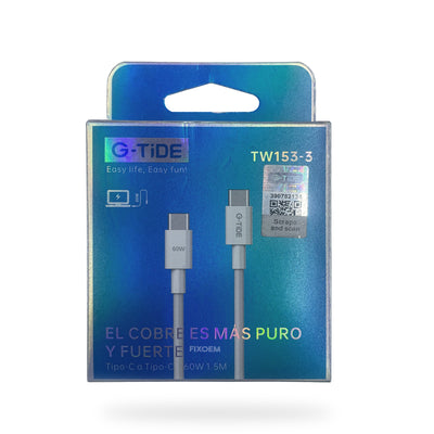 Cable USB TCW150 (TW153-3) CREME C -  C