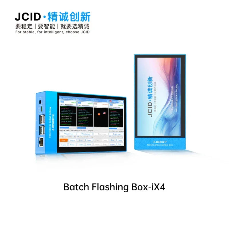 Caja flasheo iX4 Batch Jcid |+4,000 reseñas 4.9/5 | recibe en 2 días