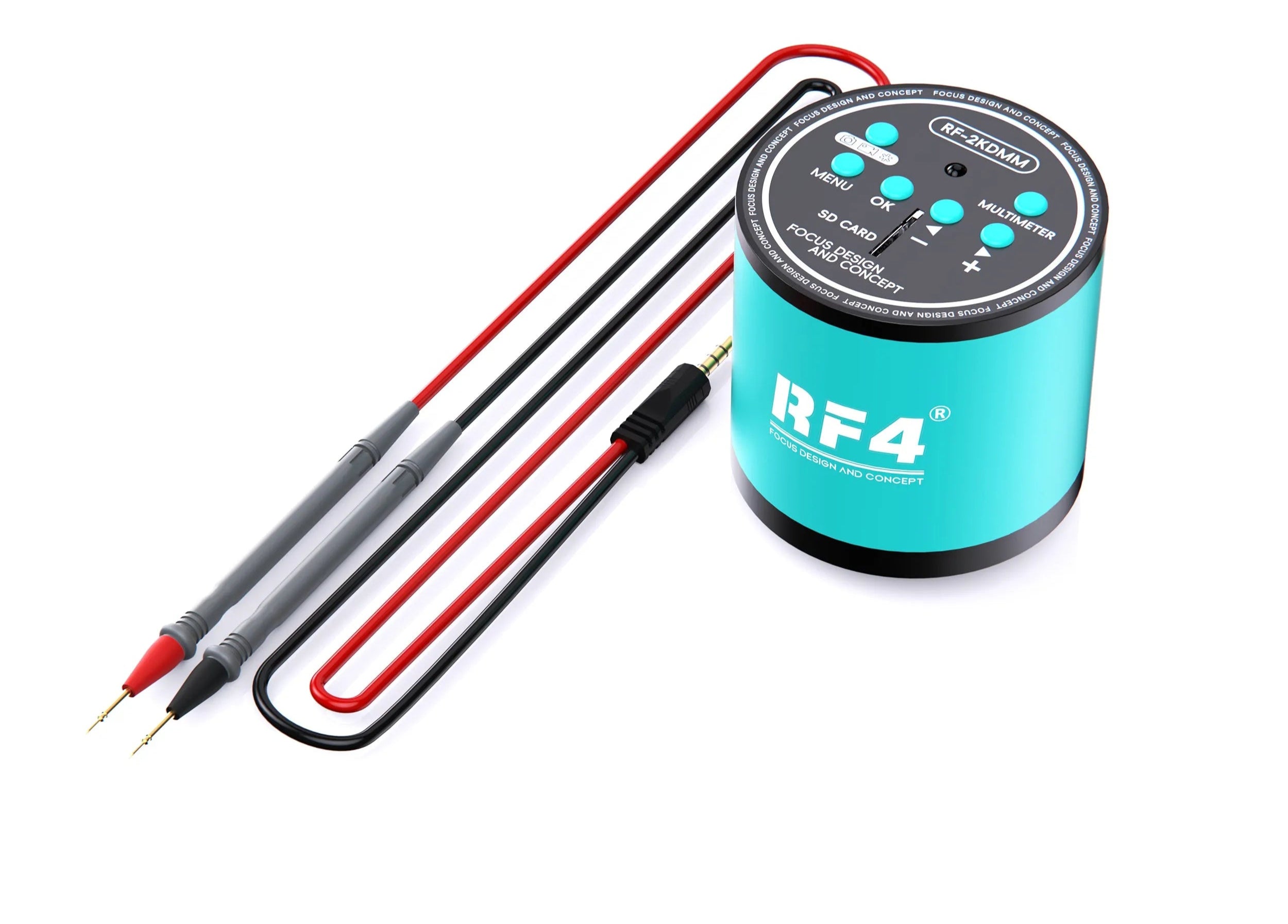 Camara con Multimetro Microscopio Rf4 Rf-2Kdmm |+4,000 reseñas 4.9/5 | recibe en 2 días