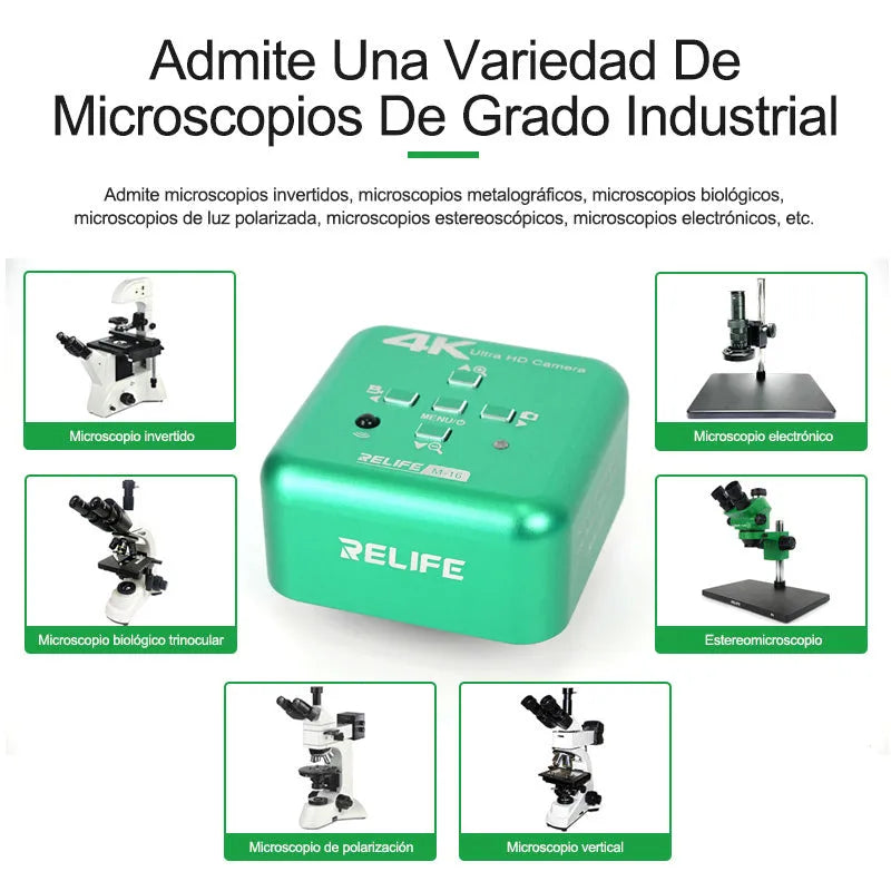 Camara Hdmi Relife Hd 4K Rl M-16 |+4,000 reseñas 4.9/5 | recibe en 2 días