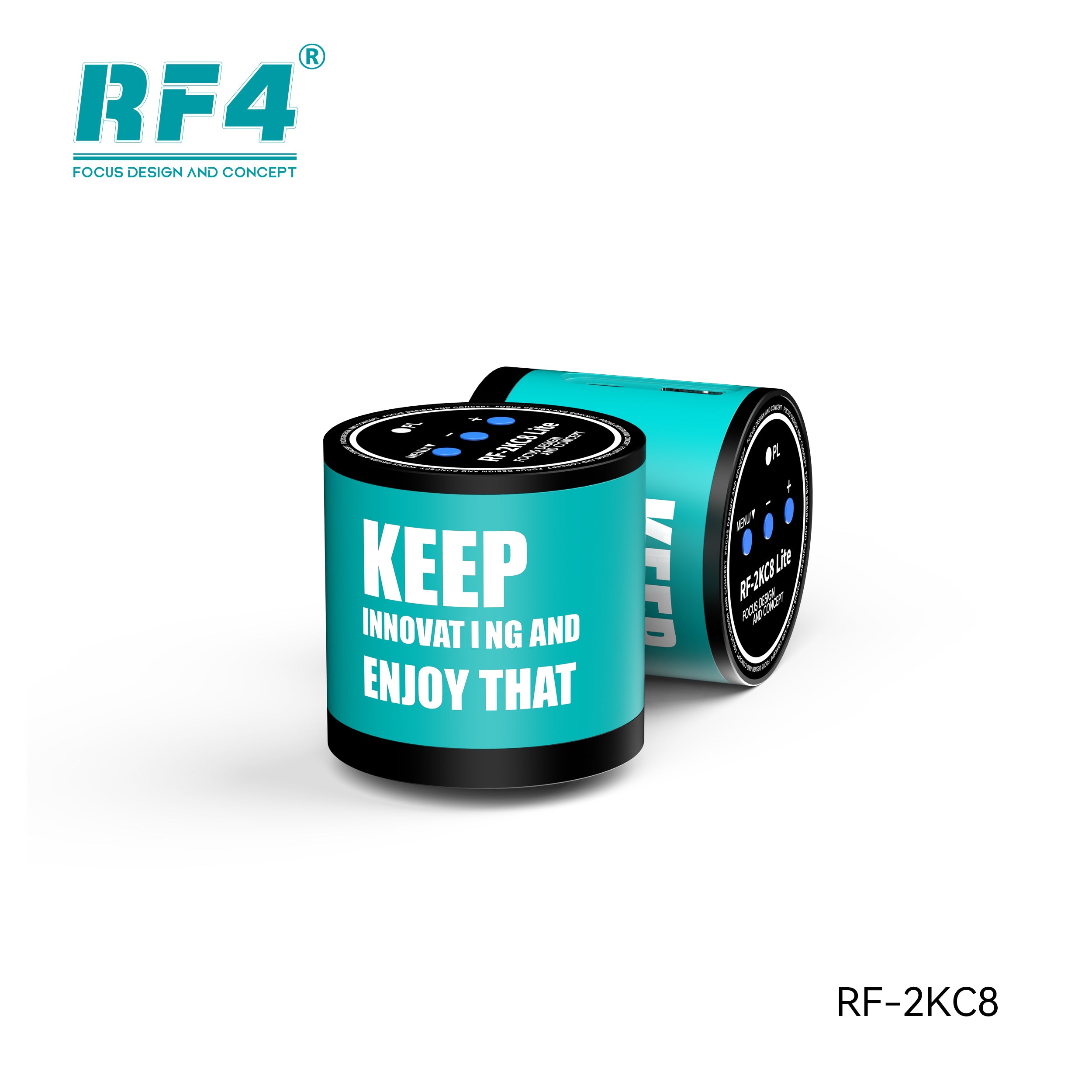 Camara Microscopio 2K Hd Rf4 Rf-2Kc8 Lite