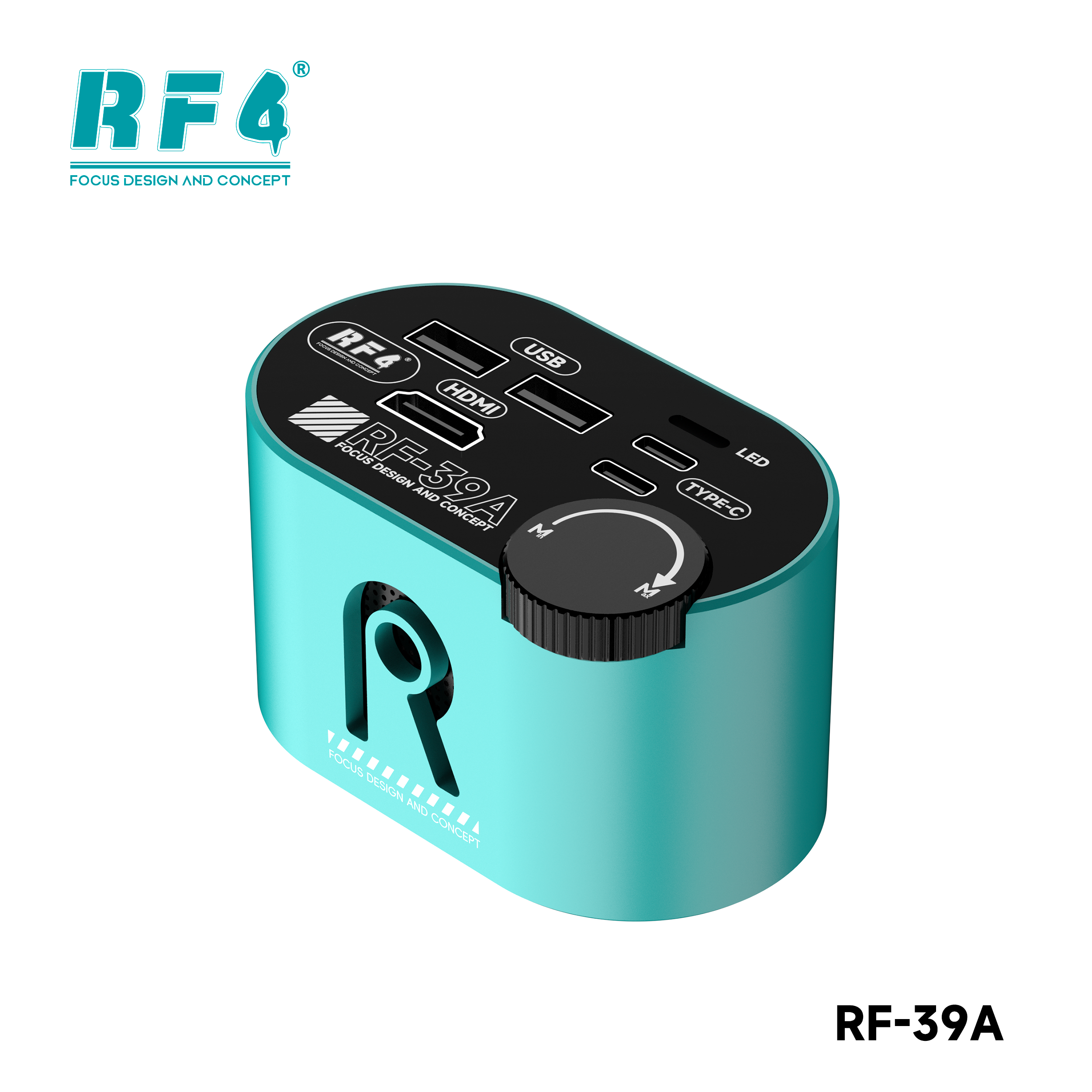 Camara Microscopio Gran Angular Cmos 4K Rf4 Rf-39A