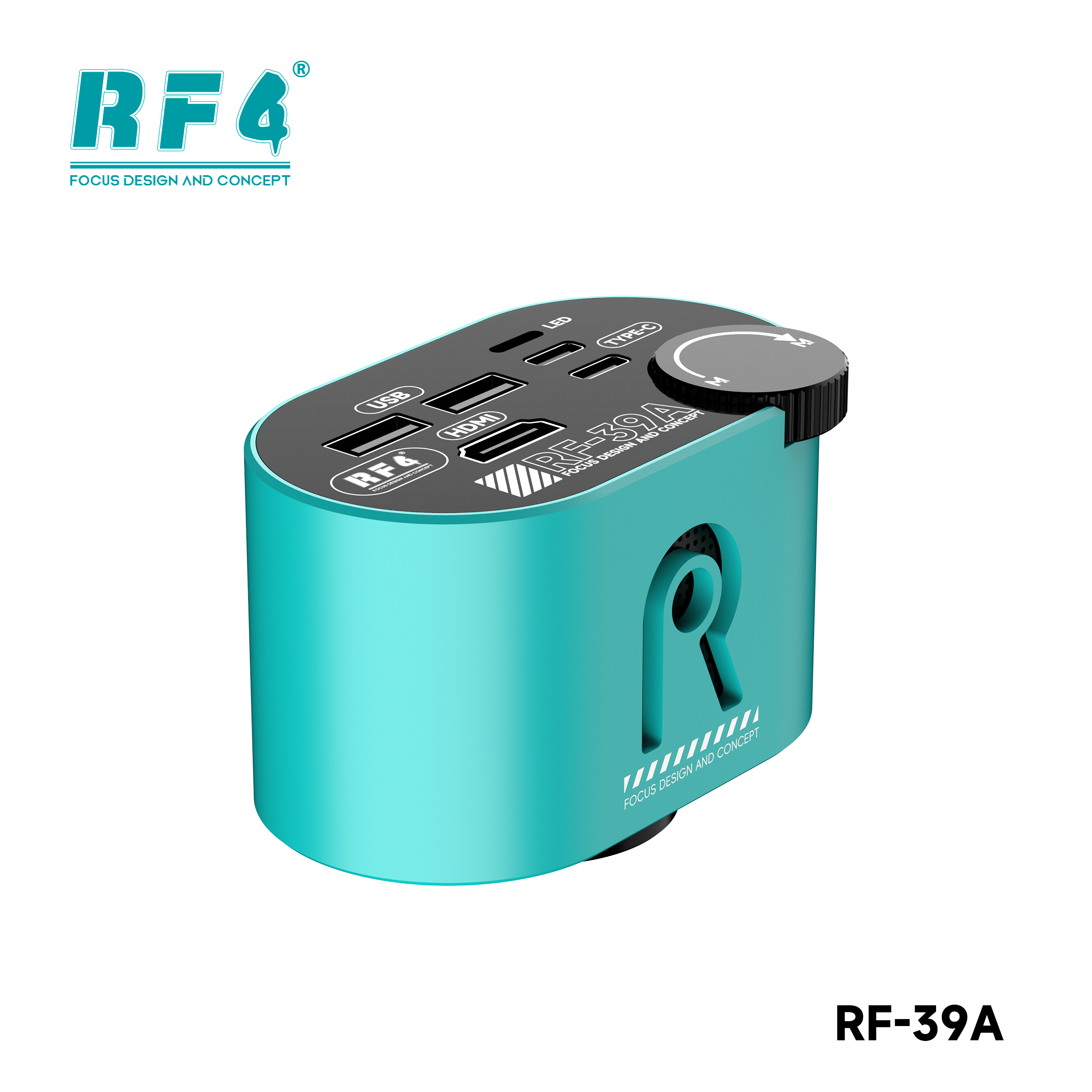 Camara Microscopio Gran Angular Cmos 4K Rf4 Rf-39A