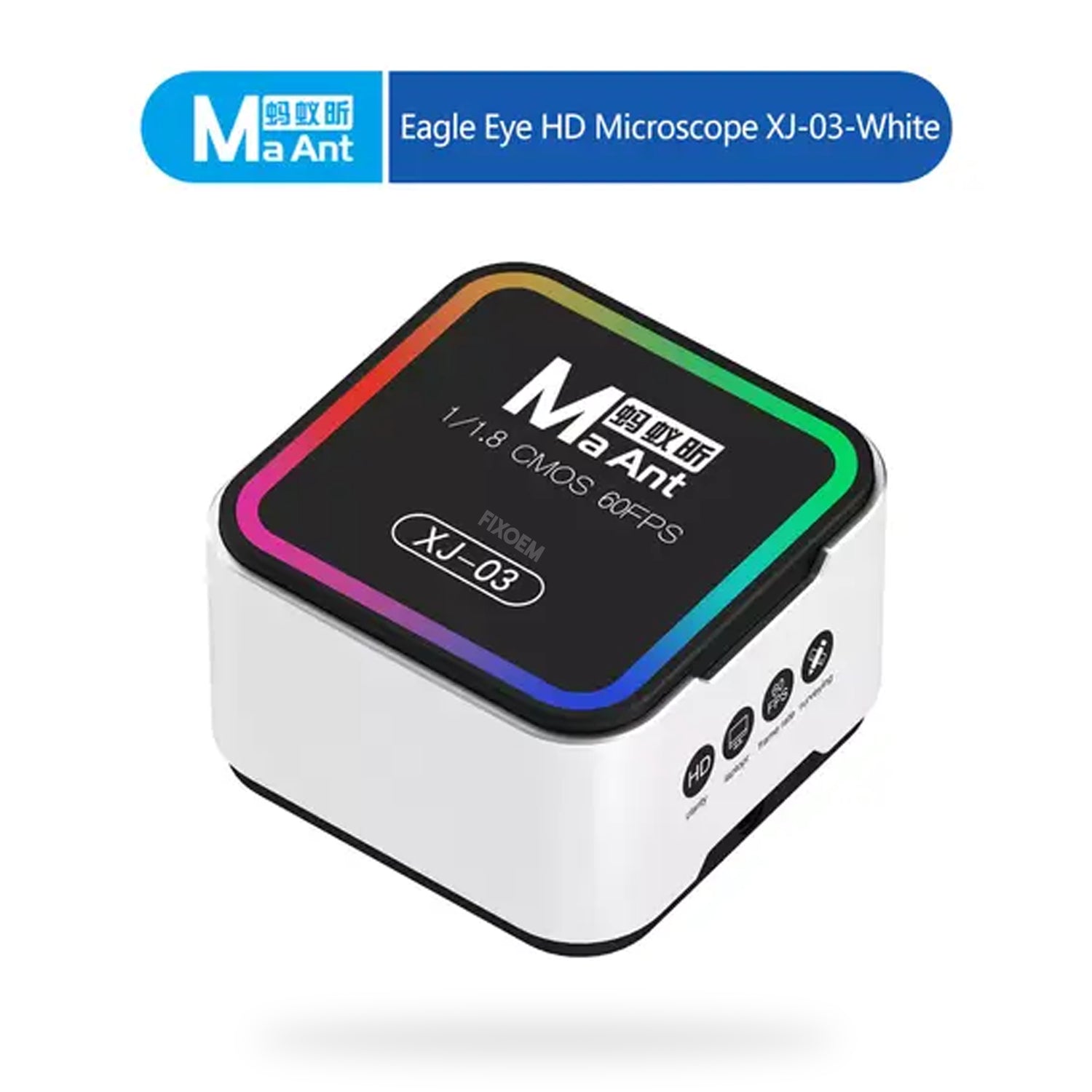 Camara Microscopio Hd Eagle Eye Ma Ant Xj-3
White |+4,000 reseñas 4.9/5 | recibe en 2 días