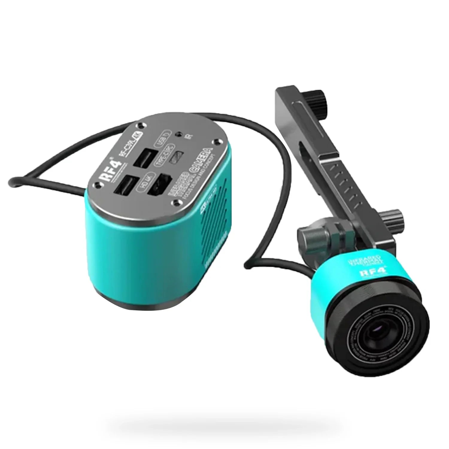 Camara Termica + Camara 4K 2en1 Rf4 Rf-C39L |+4,000 reseñas 4.9/5 | recibe en 2 días