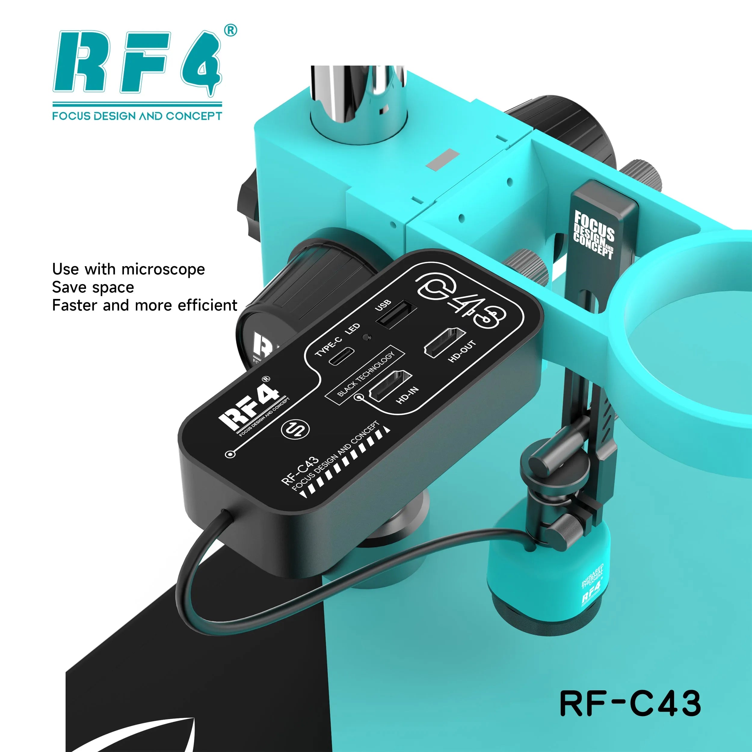 Camara Termica Rf4 Rf-C43 |+4,000 reseñas 4.9/5 | recibe en 2 días
