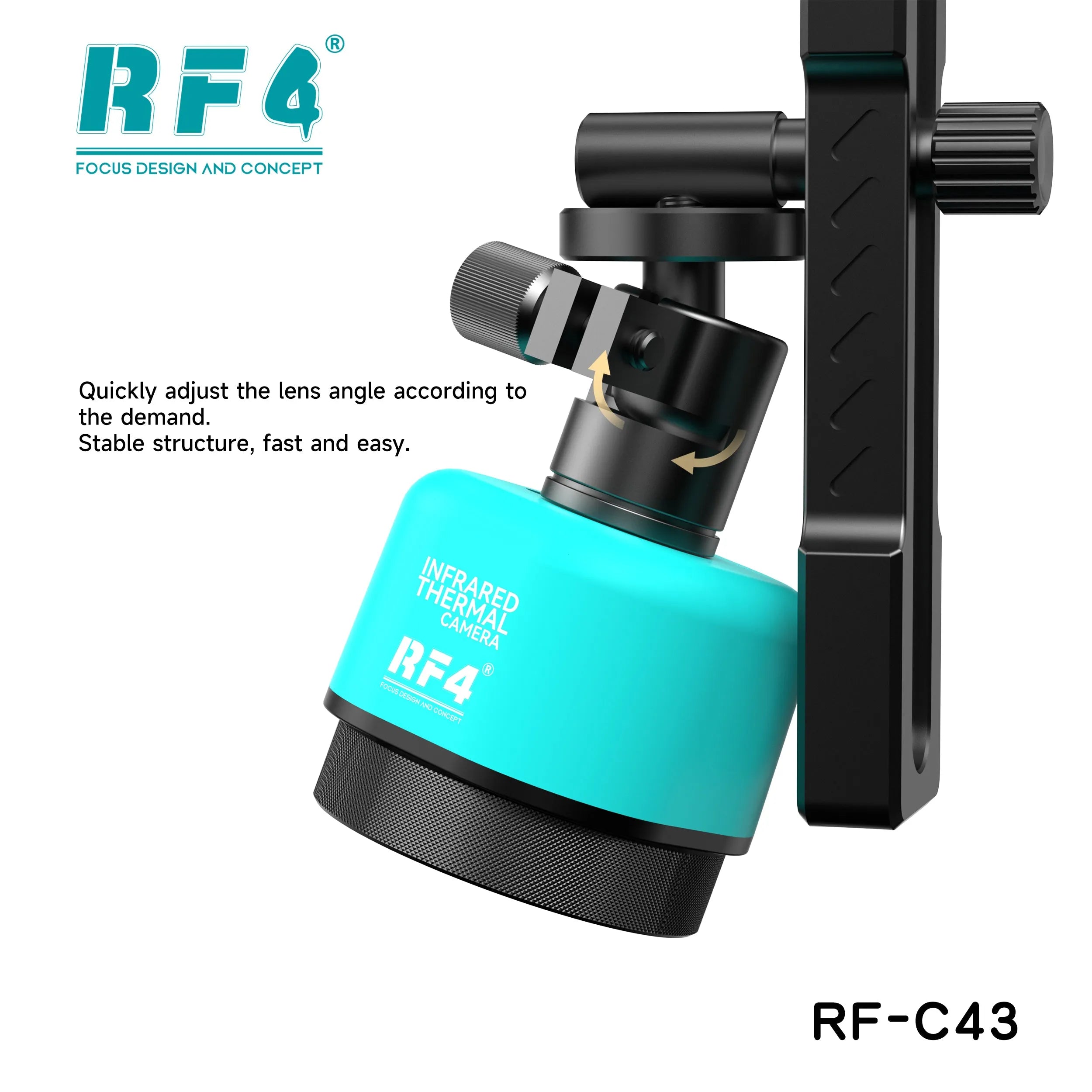 Camara Termica Rf4 Rf-C43 |+4,000 reseñas 4.9/5 | recibe en 2 días