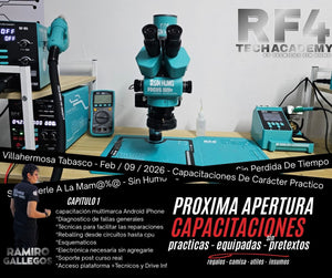 Capacitación extrema de fallas comunes en el taller.