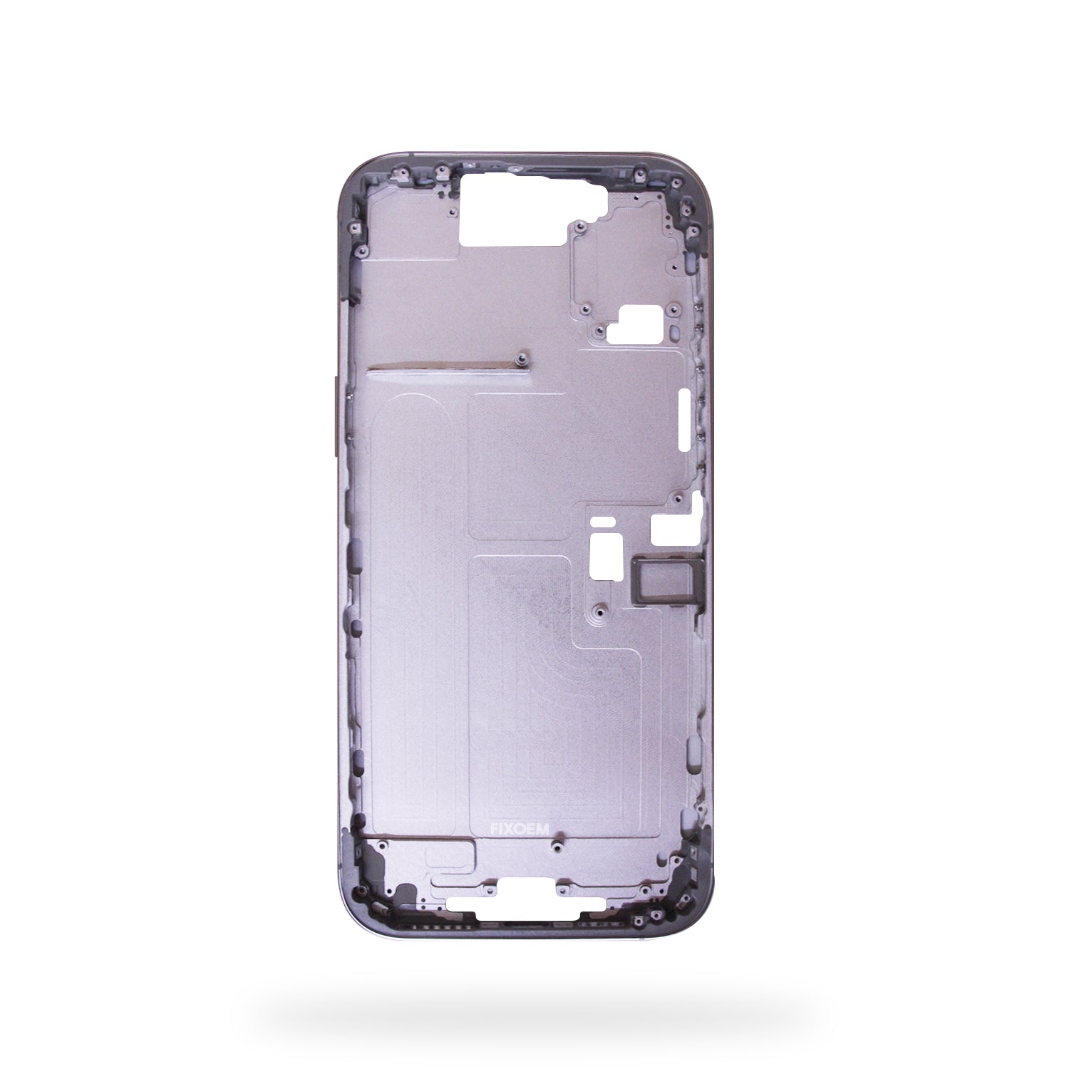 Carcasa Iphone 16 Pro Max A3295 Titanio