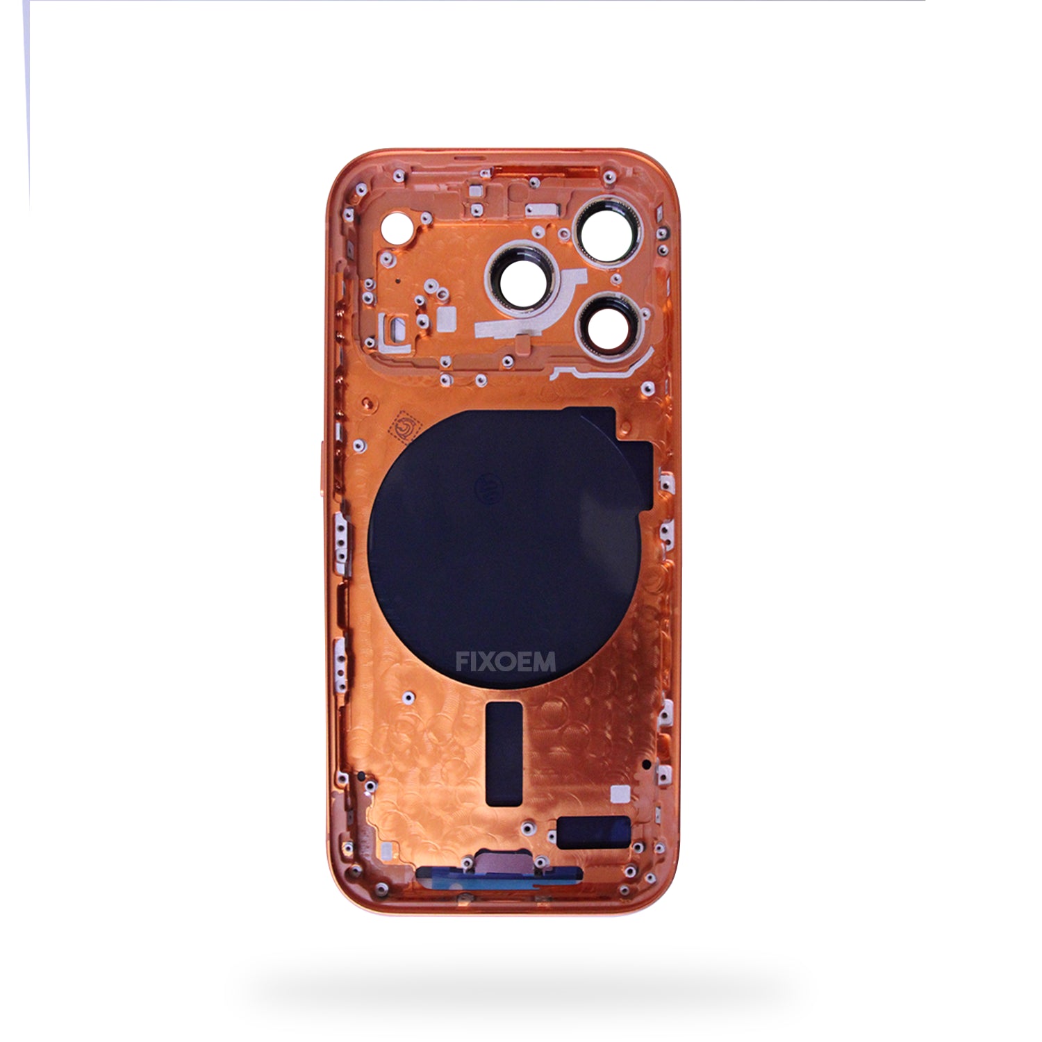 Carcasa Iphone 17 Pro Naranja