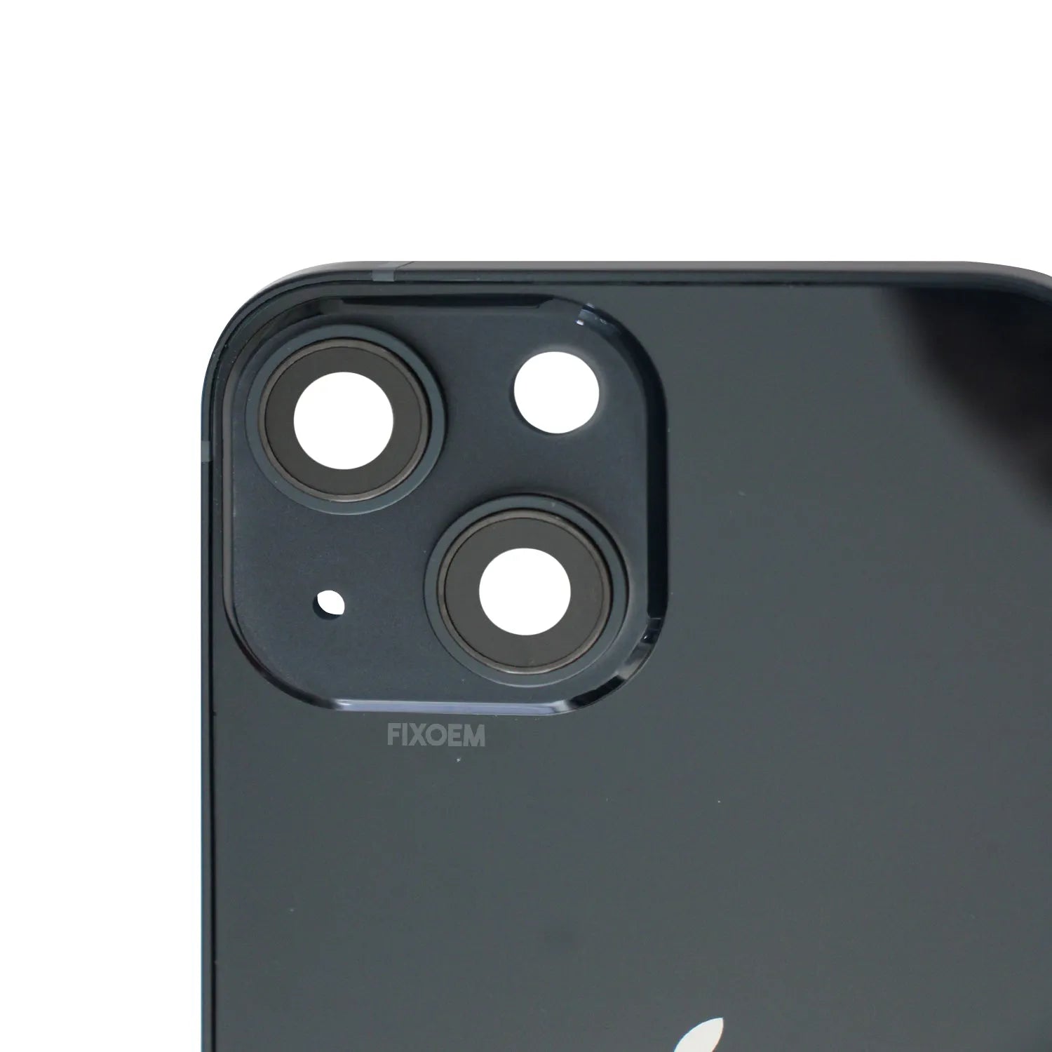 Carcasa + Tapa Iphone 13 Mini Negro |+4,000 reseñas 4.9/5 | recibe en 2 días