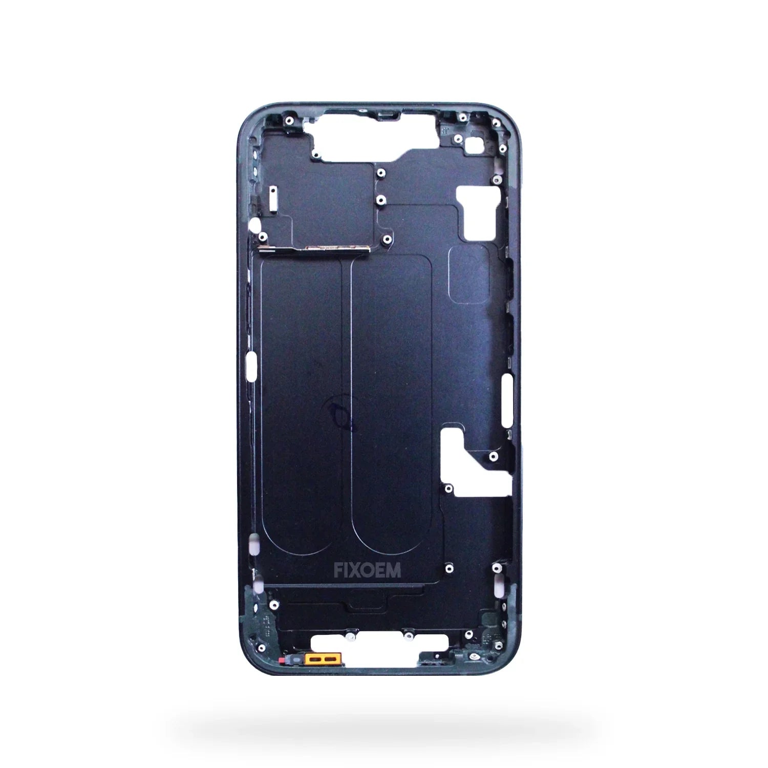 Carcasa + Tapa Iphone 14 Negro |+4,000 reseñas 4.9/5 | recibe en 2 días