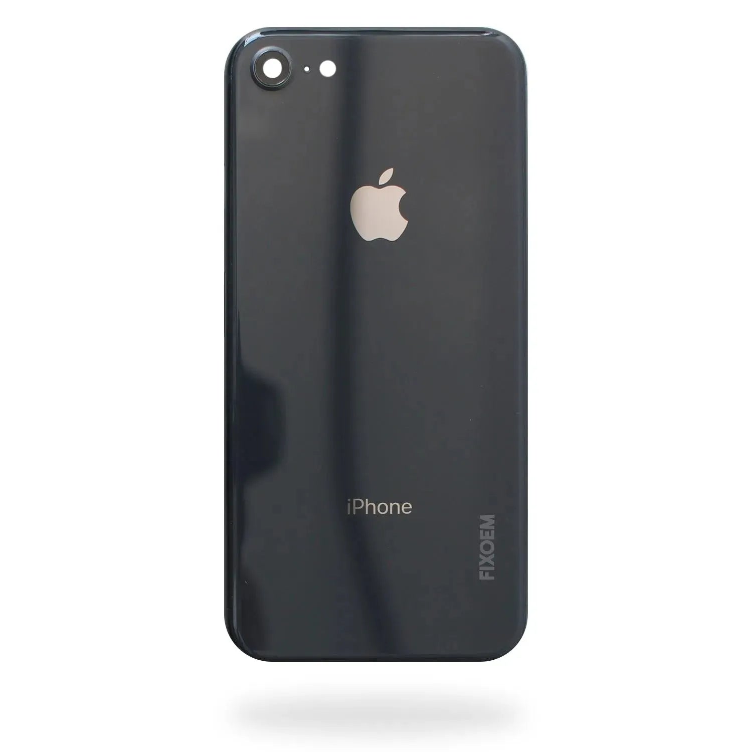 Carcasa + Tapa Iphone 8 Negro |+4,000 reseñas 4.9/5 | recibe en 2 días
