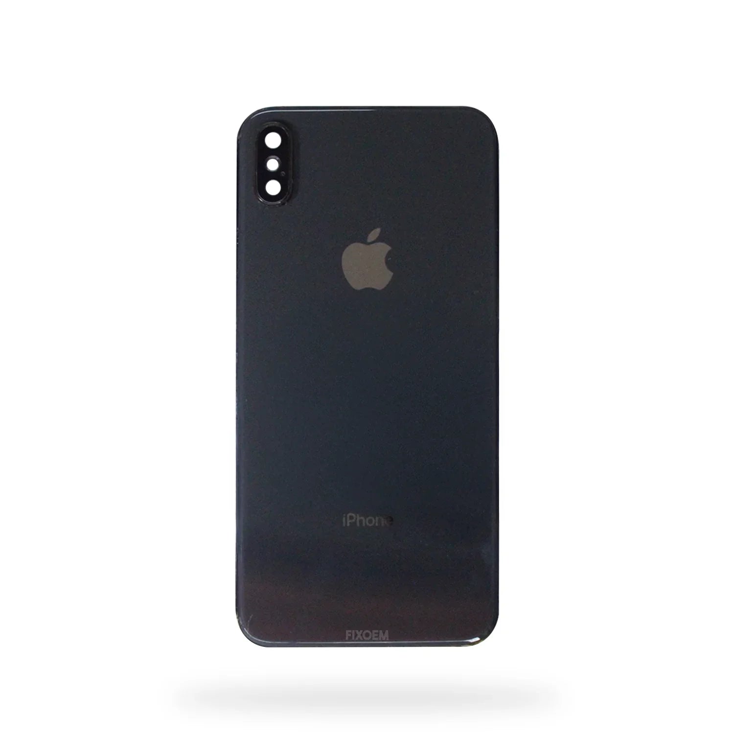 Carcasa + Tapa Iphone Xs Max Negro |+4,000 reseñas 4.9/5 | recibe en 2 días