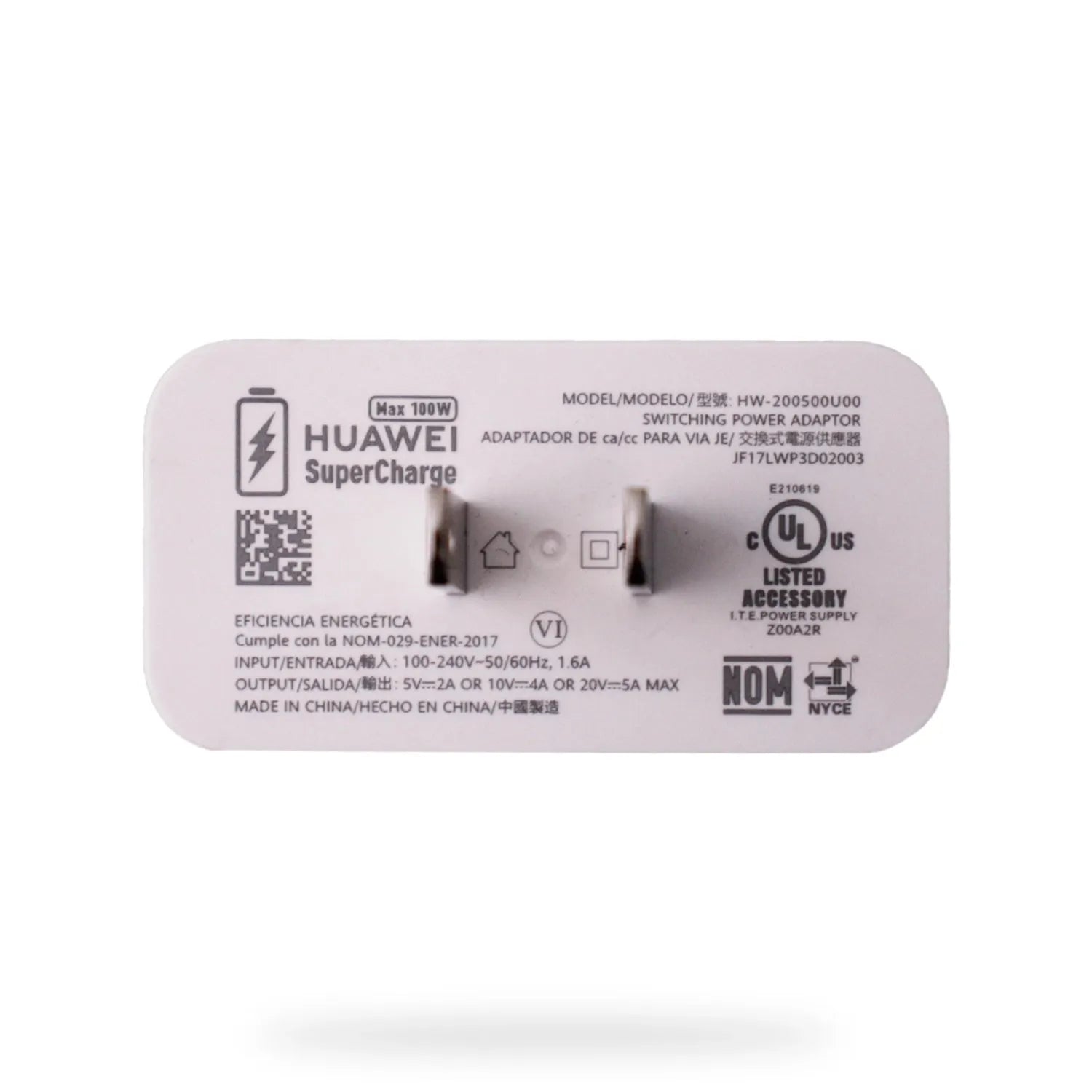 Cargador 100 W Huawei Original |+4,000 reseñas 4.9/5 | recibe en 2 días