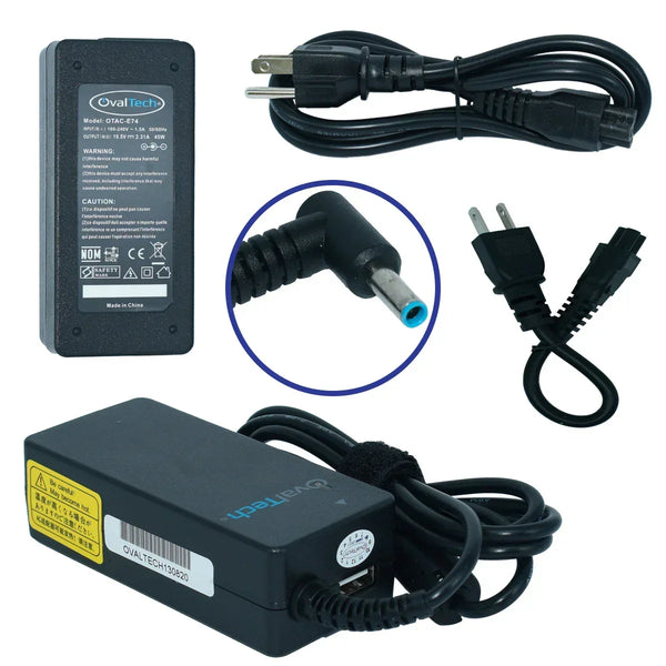 Cargador Adaptador Computadora 19.5V/2.31AH OvalTech |+5,000 reseñas 4.9/5 | recibe express 2 días