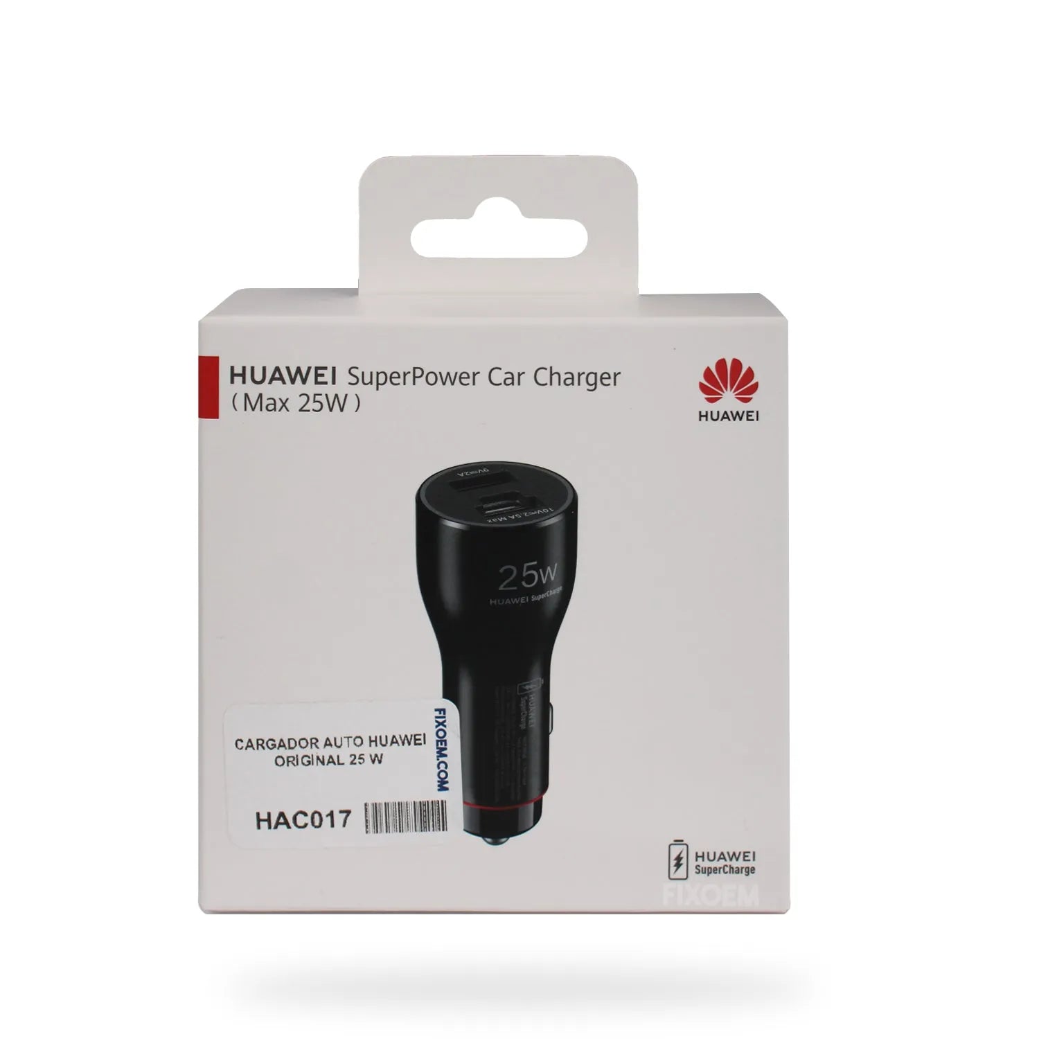 Cargador Auto Huawei Original 25W |+4,000 reseñas 4.9/5 | recibe en 2 días