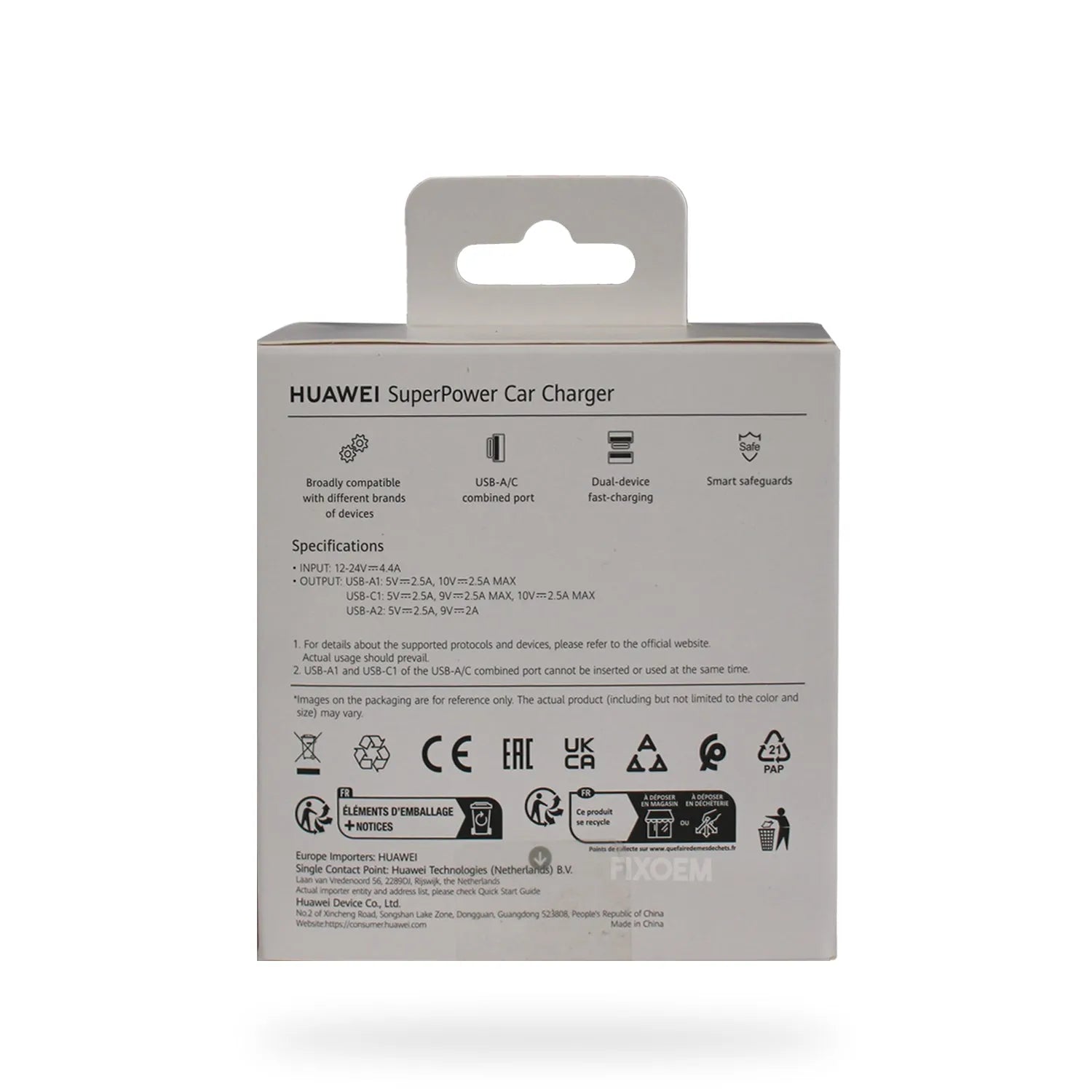 Cargador Auto Huawei Original 25W |+4,000 reseñas 4.9/5 | recibe en 2 días