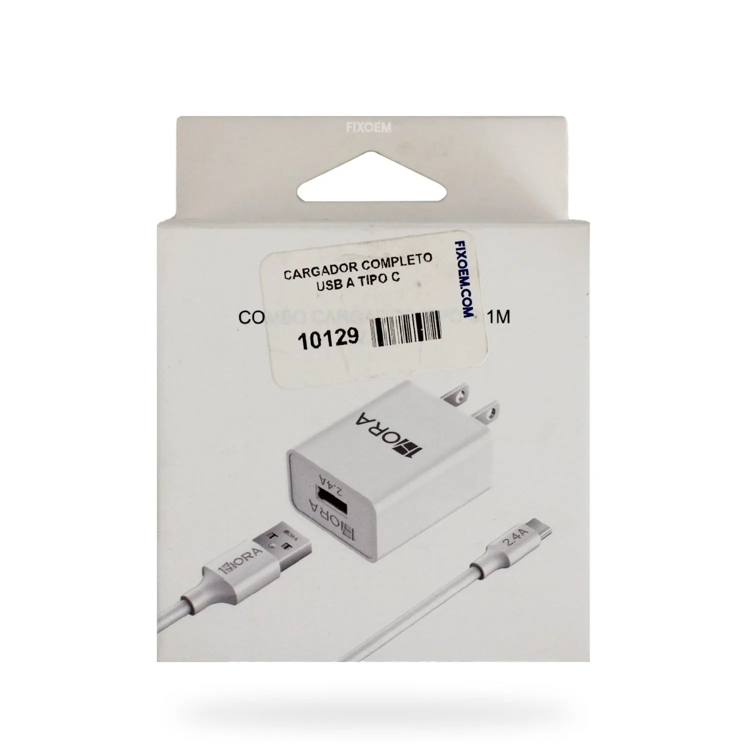 Cargador Completo USB A Tipo C / Lighting |+4,000 reseñas 4.9/5 | recibe en 2 días