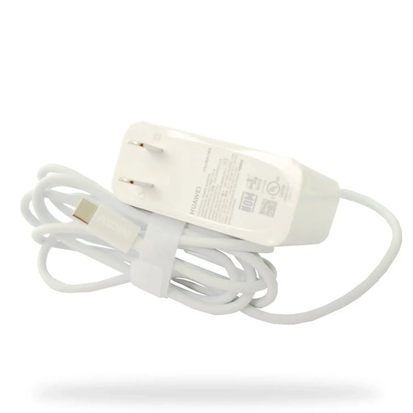 Cargador Laptop Huawei Original 65W tipo C Supercharge |+5,000 reseñas 4.9/5 | recibe express 2 días