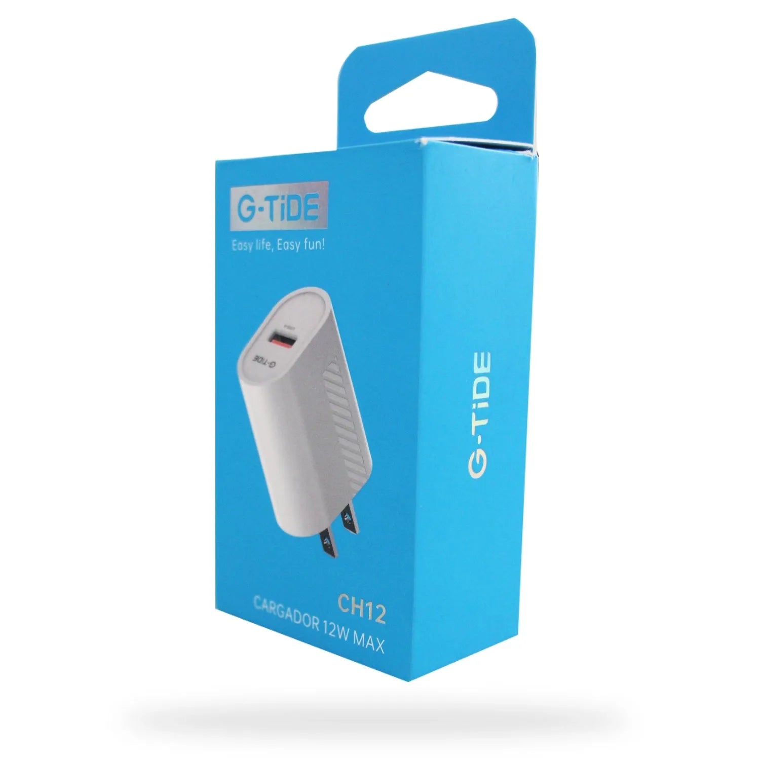 Cargador Usb 12W Ch12 G-TiDe |+4,000 reseñas 4.9/5 | recibe en 2 días