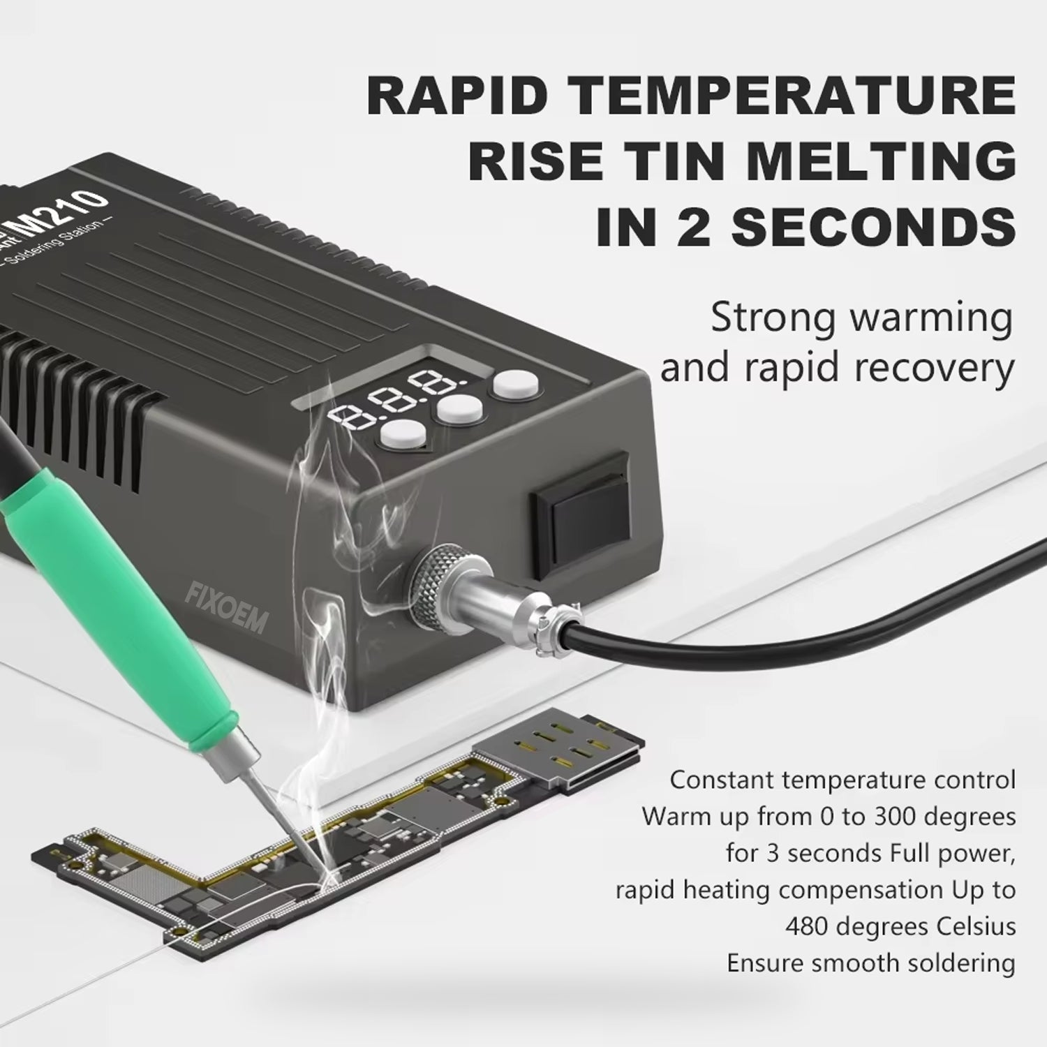 Cautin Estacion Soldadur Portatil Ma Ant M210