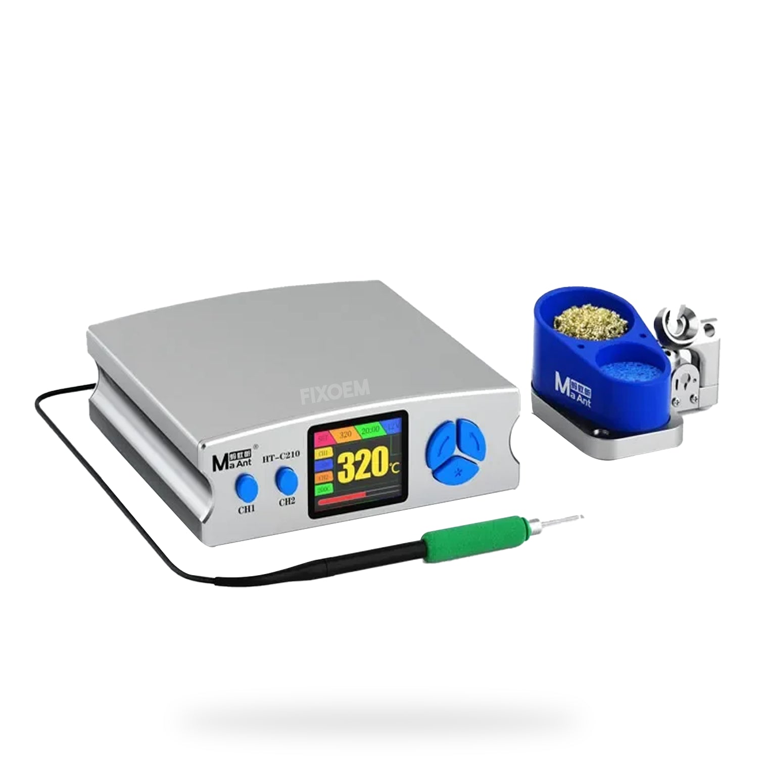 Estacion Soldar Ma Ant Ht-C210 |+4,000 reseñas 4.9/5 | recibe en 2 días