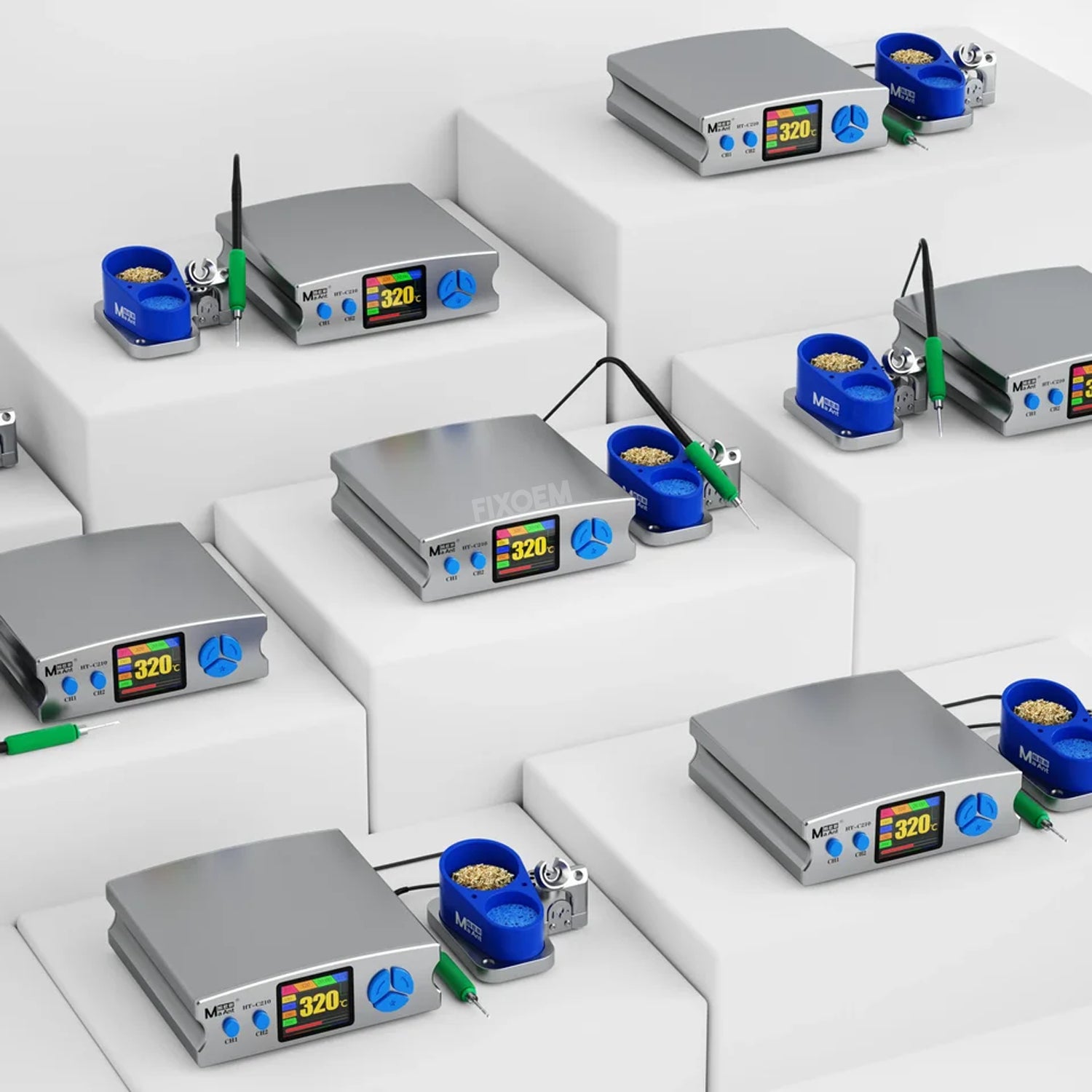 Estacion Soldar Ma Ant Ht-C210 |+4,000 reseñas 4.9/5 | recibe en 2 días